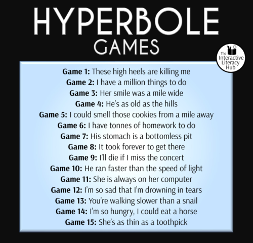 Hyperbole List