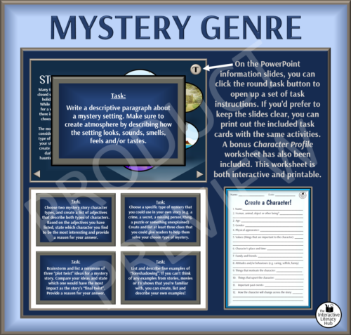 Mystery Lesson Resources