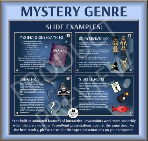 Mystery Story Powerpoint