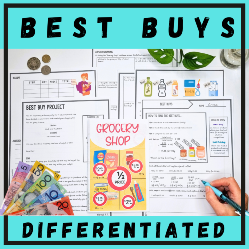grade-7-best-buys-worksheets-with-differentiated-and-digital-version-australian-teachers