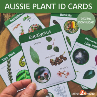 Australian Plant Identification Cards