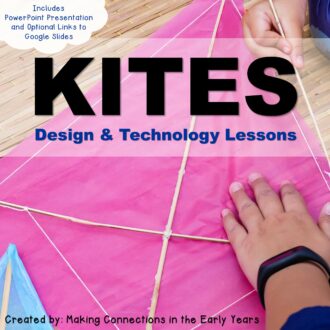 Kites Design and Technology Lessons