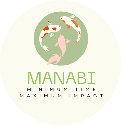 Manabi Koi Logo circle