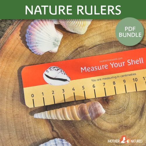Measure Feather Ruler