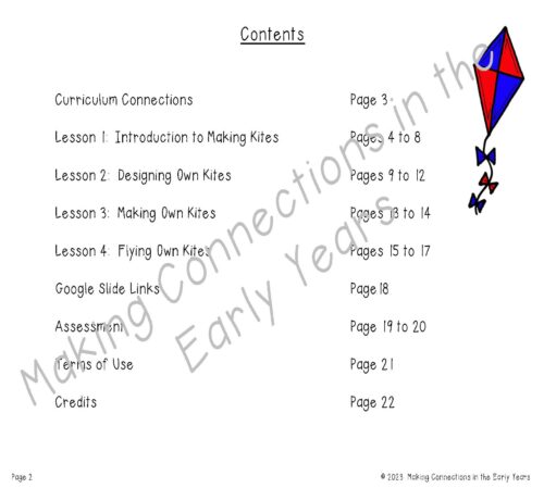 Kites Design And Technology Lessons Thumbnail 1