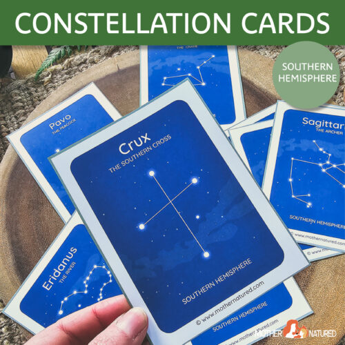 Southern Hemisphere Star Cards