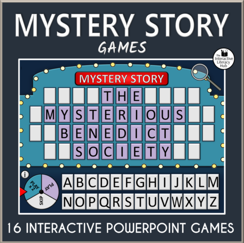 Mystery Genre Games