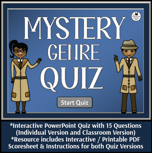Mystery Genre Quiz