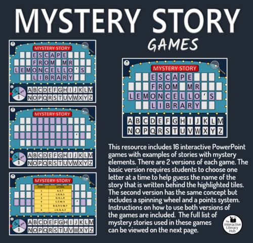 Mystery Story Games