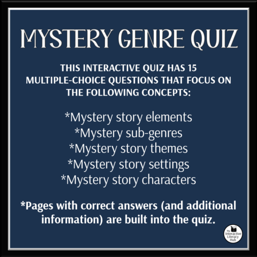 Mystery Story Quiz