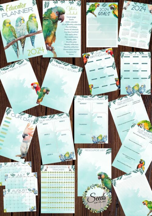 Toucan Planner Preview