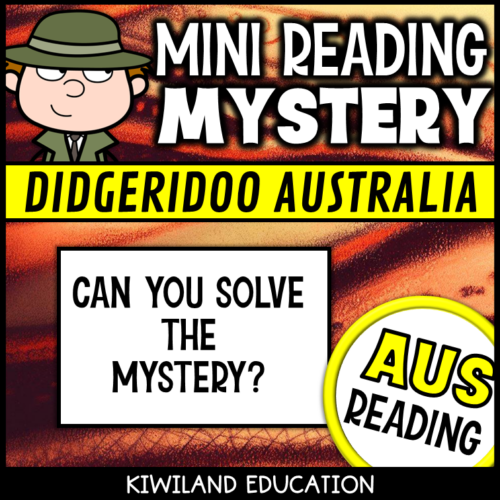 Didgeridoo Reading Detective Mystery