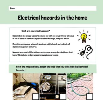 Electrical Hazards in the Home Art 1