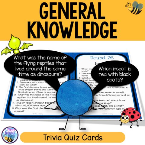 General Knowledge Trivia Quiz Cover