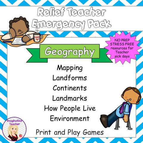Sub Tub Geography Square Cover
