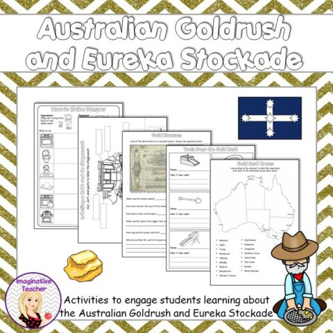 The Australian Goldrush Square Cover