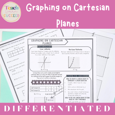 Graphing On Cartesian Planes