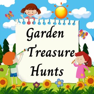 Garden Treasure Hunts Cover