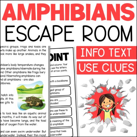 Cover Of Amphibian Escape Room