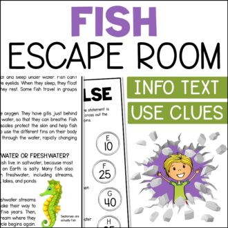Fish Escape room cover image