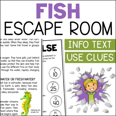 Fish Escape Room Cover Image