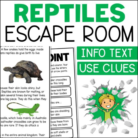 Reptile Escape Room Cover