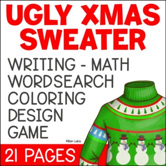 cover of ugly xmas sweater resource