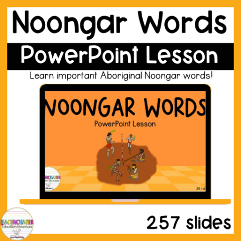 Aboriginal Noongar Words