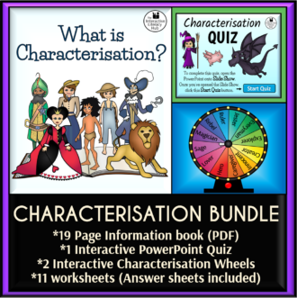 characterisation resources