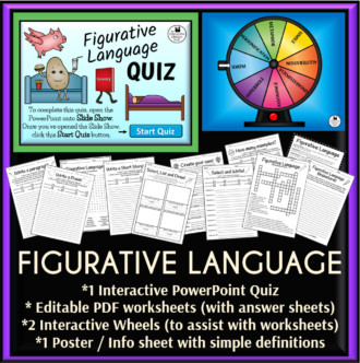 figurative language educational resources