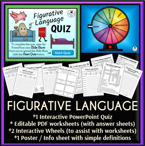 Figurative Language Educational Resources