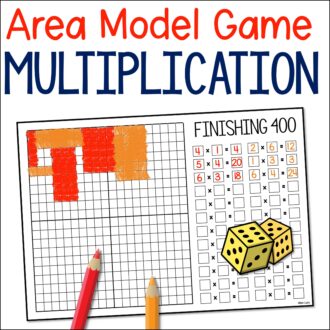 Area Multiplication Game cover