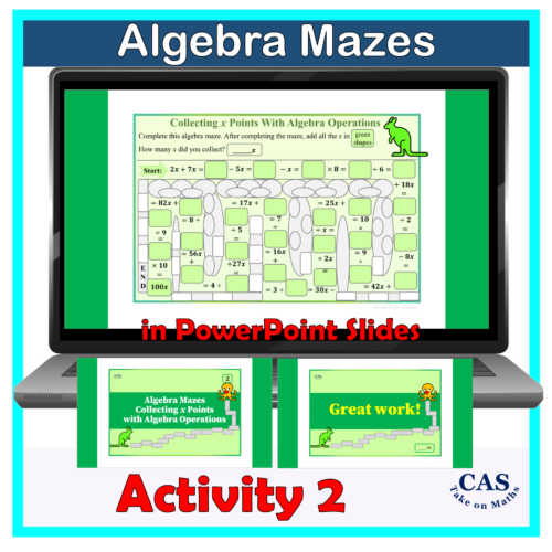 Algebra Mazes4