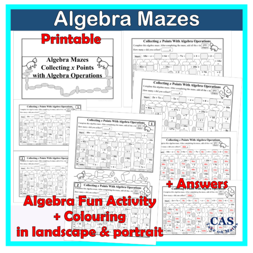Algebra Mazes5