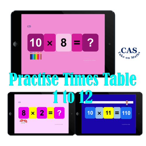 Times Tables 1 To 12 Video 3