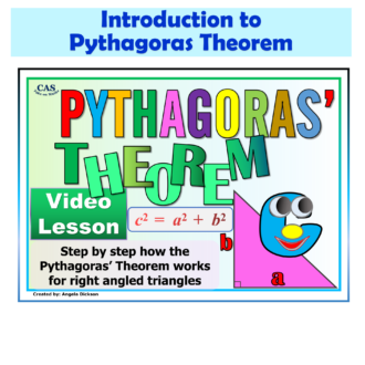 Introduction to Pythagoras Theorem VLMain27