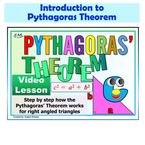 Introduction To Pythagoras Theorem Vlmain27