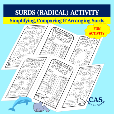 Radicals (Surds) Activity R311223 M2
