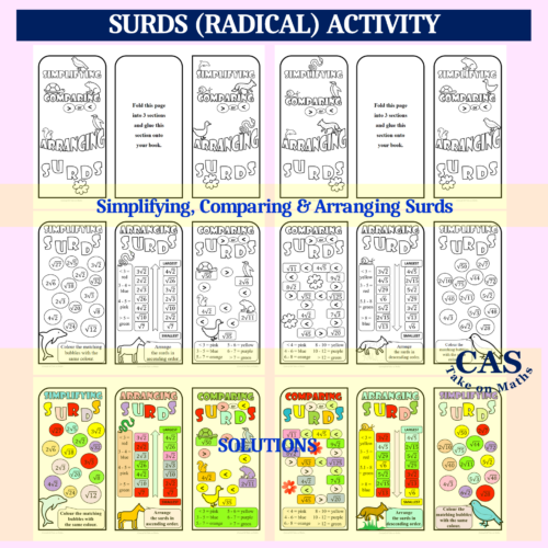 Radicals (Surds) Activity R311223 M236