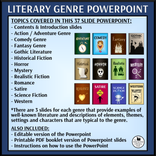 Types Of Literary Genre