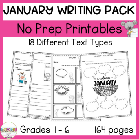 Writing Prompts For January