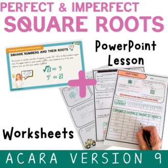 Square Numbers - Perfect and imperfect