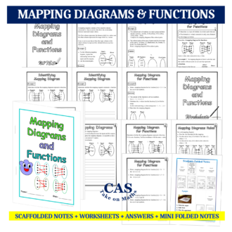12124Mapping Diagrams and Functions Workbook 91