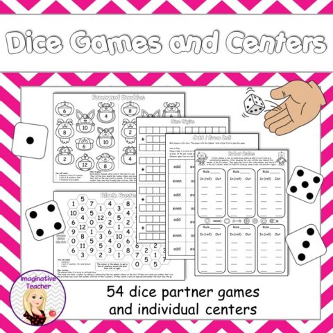 Dice Games And Centers Square Cover