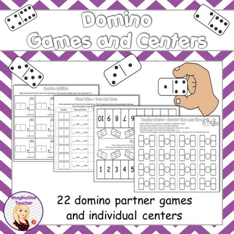 Domino Games And Centers Square Cover
