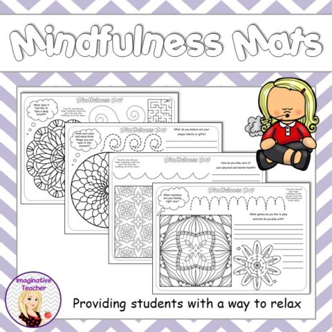 Mindfulness Mats Square Cover 1