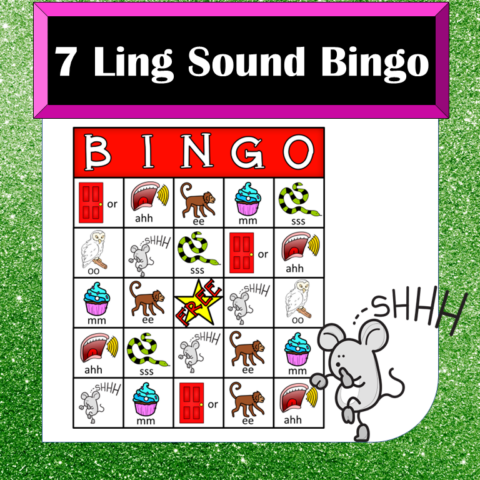 7 Ling Sound Bingo Cover
