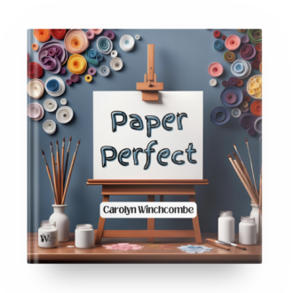Paper Perfect Hardcover Book Cover