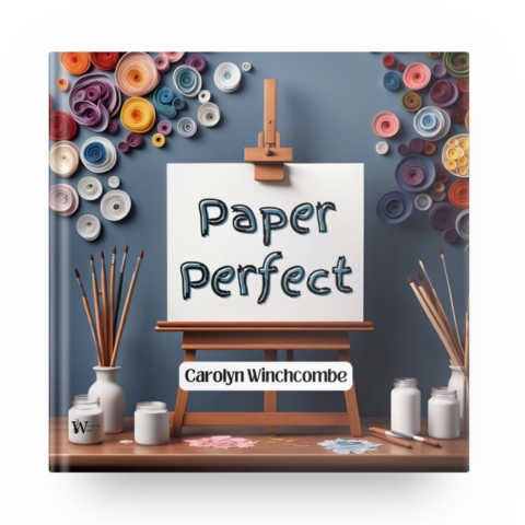Paper Perfect Hardcover Book Cover