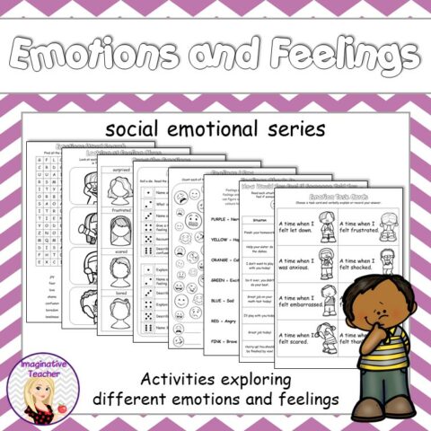 Se Emotions And Feelings Square Cover